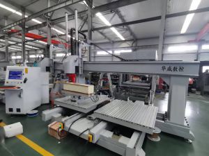 定西渭源县五轴双工位加工中心